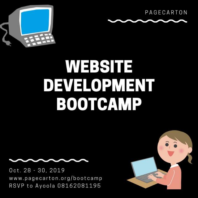 Alt "Pagecarton Bootcamp September 2019 Edition
